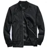 Men's Jackets 2023 Jacket Jacketbrand Mens Quality Thin Coat Bomber Baseball Spring Solid Coats Male Casual Red