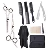 Haarschneidescheren-Set 6 JP 440C Effilierschere BarberShop Friseurschere Rasierer Professionelle Haarschere Beauty248P