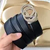 5a Quality Hot Sell Belt New Black Khaki Women Mens Mens Hight Cavice Real Leather Fashion Leisure Cowskin ремень