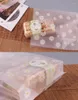 Storage Bags 50Pcs Biscuit Candy Gift Packing Pouch Birthday Party Decoration Dessert Bar Bag Snack Cookie Shopping