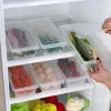 Storage Bottles Jars Food Bins Refrigerator Fish Plastic Box Container With Filter Kitchen zer Fridge Cabinet Organizer8856332