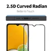 Volledige Cover Screen Protector voor Samsung A15 A13 A53 A32 A22 A21s A20s Premium Kwaliteit Gehard Glas 0.33mm 9H HD 2.5D Radian Gratis Verzending