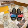 Sandalo Pantofole Uomo Donna Slider Foam Runner Vermillion Mineral Blue Onyx Pure Sandali Slide Slipper Ocra Bone Resin Clog Desert Ararat r