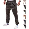 Jeans pour hommes vêtements de Sport pour hommes Fitness pantalons de Jogging hommes Joggers décontracté maigre bas Sport pantalons de survêtement pantalons piste d'entraînement de gymnastique