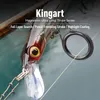 Betar lockar kungariket Kingart Sinking Minnow Fishing 6G 9G 14G 186G JerkBaits Good Action Wobblers Hårdtillbehör 230729