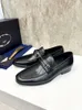 4model New Trend Men Designer Dress Shoes Business Style Solid Plus Size 45 Luxury Wedding Round Toe Vintage