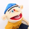 Puppets 38-58cm Jeffy Boy Hand Puppet Plush Toy Soft Fyllda plyschdockor Jul födelsedagspresent till barn 230729