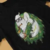 Herr t-skjortor ecto n chill special tshirt spöken buster casualyester skjorta sommar t-shirt för män kvinnor