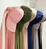 Cachecóis 2023 Moda Muçulmana Hijab Cachecol Xaile Bonés De Beisebol Bandana Abaya Turbante Para Mulheres Pronto Para Usar Lenço na Cabeça