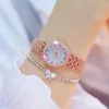 Wristwatches Sdotter Bee Sister Diamond Quartz Bracelet Watches Woman Rose Gold Ladies Steel Waterproof Wrist Watch Crystal