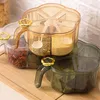 Garrafas de armazenamento caixa de tempero com multifuncional açúcar sal garrafa acessórios de cozinha recipiente para alimentos