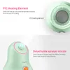 Steamer CkeyiN Nano Ionic Face Steamer Humidifier Mist Sprayer Steamer Moisturizer Beauty Face Sauna Spa Steaming Skin Care Device 230729