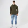 Sweats à capuche pour hommes à capuche chargeant avec costume américain Camouflage Top A Work Style Warm And Semi Open Merican Nd