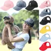 Hondenkleding huisdier hoed mooie kleine kat honkbal pet canvas vizier zon beschermend voor de zomer met oorgaten kitte puppy benodigdheden