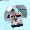 Sand Play Water Fun Mambobaby Baby Float Lying Swimming Rings Infant Waist Swim Ring Toddler Trainer Noninflatable Buoy Pool Accessories Toys 230729