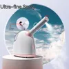 Steamer Herb Sprayer Nano Ionic Steamer Warm Mist Humidifier Atomizer For Skin Care Moisturizing Home SPA 230729