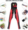 SR Electrician Repair Tools Wire Stripper Tools Multitool Pliers Vedo Automatic Stripping Cutter Cable Wire Crimping Electrician Repair