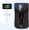 Mobiltelefon Power Banks 32800MAH CAR Jump Starter Power Bank 1200A Portable Emergency Start Charger Car Battery Booster Charger 12V Startanordning L230824