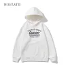 Damen Hoodies Sweatshirts WAVLATII Frau Coole Bedruckte Hoodies Weibliche Casual Baumwolle Übergroße Tops Dame Khaki Streetwear Langarm Kleidung WH2310 230729