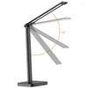 Lampes de table National Dual Lamp Holder Metal Large USB Amovible Eye Protection Gradation Office Study