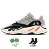 Yeezys 700 Shoes Yeezies Kanye West 여자 남자 러닝화 V2 Solid Grey Hi-Res Red Blue Static Vanta Magnet Mauve Inertia V3 Azael Alvah Kyanite Trainers