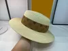 Chapéu de palha retrô francês feminino renda pérola chapéu protetor solar de palha plana tecido clássico moda chapéu de sol maré