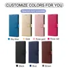 Étui portefeuille en cuir pour Samsung Galaxy A3 A5 A6 A7 A8 A9 A01 A02 J2 J3 J4 J5 J6 Plus J7 J8 Housse de protection