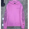 Clássicos de luxo jaquetas masculinas hoodies ch corações marca moletom designers zíper suéter com capuz homens mulheres pulôver sânscrito ferradura hoodie top casaco jaqueta odbr