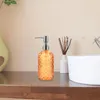 Zeepdispenser Lege fles Badkamer Lotion Dispensers Pomp Shampoo Flessen Reiscontainers Hervulbare hand Herbruikbare