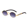 Sunglasses Woman Trendy Fashion Italy Design Round Classic Outdoor Man Party Hiking Riding TAORED