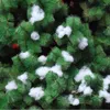 محاكاة زخارف عيد الميلاد محاكاة القطن الثلجي مشهد كاذب تخطيط داعم شجرة داخلية