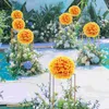 Dekoratif Çiçekler Simülasyon Hafif Ev Dekorasyonları Ev Tavanı Asılı Süsleme Sahte Top