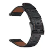 Horlogebanden Vinatge verontruste lederen band voor Huawei horloge GT 2 armband voor Galaxy Active 2 Amazfit Bip 20 mm 22 mm horlogebanden 230729