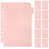 Separator Page Index Classified Labels Plastic Binder Tabs Notebook Dividers Loose-leaf Markers