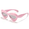 INS Kind Nette Lippen Rahmen Sonnenbrille Kinder Kinder Weiß Rosa Rot Mode Jungen Mädchen UV400 Schutz Brillen SG613