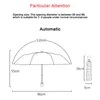 Paraplu Vrouwen Bloemen 3 Opvouwbare Paraplu Waterdicht Winddicht Zon Regen Anti Uv Parasol Voor Zowel En Zonneschijn