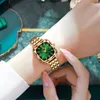 Armbandsur Seno Quartz Watches Ladies Women Square Fashion Jewelry Watch for Women Luxury Watch med Box 230729