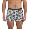 Sous-pants Chubby Africain Grey Cotton Panties Shorts boxer Briefes Male Underwear confortable