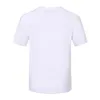 Mode Hommes T-shirt Été Hommes Femmes T-shirt Coton Designer À Manches Courtes Chemise Décontractée Hip Hop Street Wear T-shirt T-shirt Hommes Noir Et Blanc Vêtements DD26