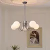 Lampa ścienna spersonalizowana sztuka żyrandol jadalnia nowoczesne minimalistyczne nordyckie designerskie magiczne lampy do sypialni fasoli