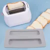 Plates Toaster Bread Lid Maker Loaf Silicone Machine Appliance Protector Lids Tin Oven Slice Top Kitchen