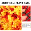 Decorative Flowers Flower Silk Decorations For Faux Indoor Plants DIY Ornament Ball Tree Plastic Mother