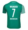 2023 2024 Werder Bremen FUSSBALLJERSEY Marvin Ducksch Leonardo Bittencourt Weiß GRÜN 23 24 FRIEDL BUCHANAN FUSSBALLHEMDEN Keita SCHMID SCHMIDT Männer Kinderuniformen