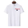 Polo Fashion Man Mens Polos Большой и высокий топ-футболка с коротким рукавом дизайнер с короткими рукавами.