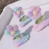 Hårtillbehör Little Gilr Clips Flowers Baby Hairpins Barrettes For Girls Dress Up Present