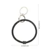 Schlüsselanhänger 2 Stück Lanyards für Damen Frauen Taschen Handgelenk Schlüsselbund Lanyard Charms Handtasche Silikagel Ring Armreif Armband Miss