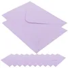 Embalagem para presente Saco de armazenamento para festa Papel de convite de casamento Envelopes Carta Cartões de felicitações Festival de embrulho