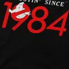 Erkek Tişörtleri Hayaletler Busters Tshirt Bustin 1984'ten beri farklı polyester gömlek grafik sweatshirtler trend