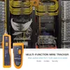 SR Netwerk Kabel Tester LAN Telefoon Wire Tracker Diagnose Tone Tracer voor STP UTP Cat5 Cat6 RJ45 RJ11 Detector lijn Finder