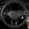 Coperchio del volante dello sterzo Coperchio auto per Ssangyong Tutti i modelli Korando Kyron Rodius Accyon Rexton Styling Auto Accessori